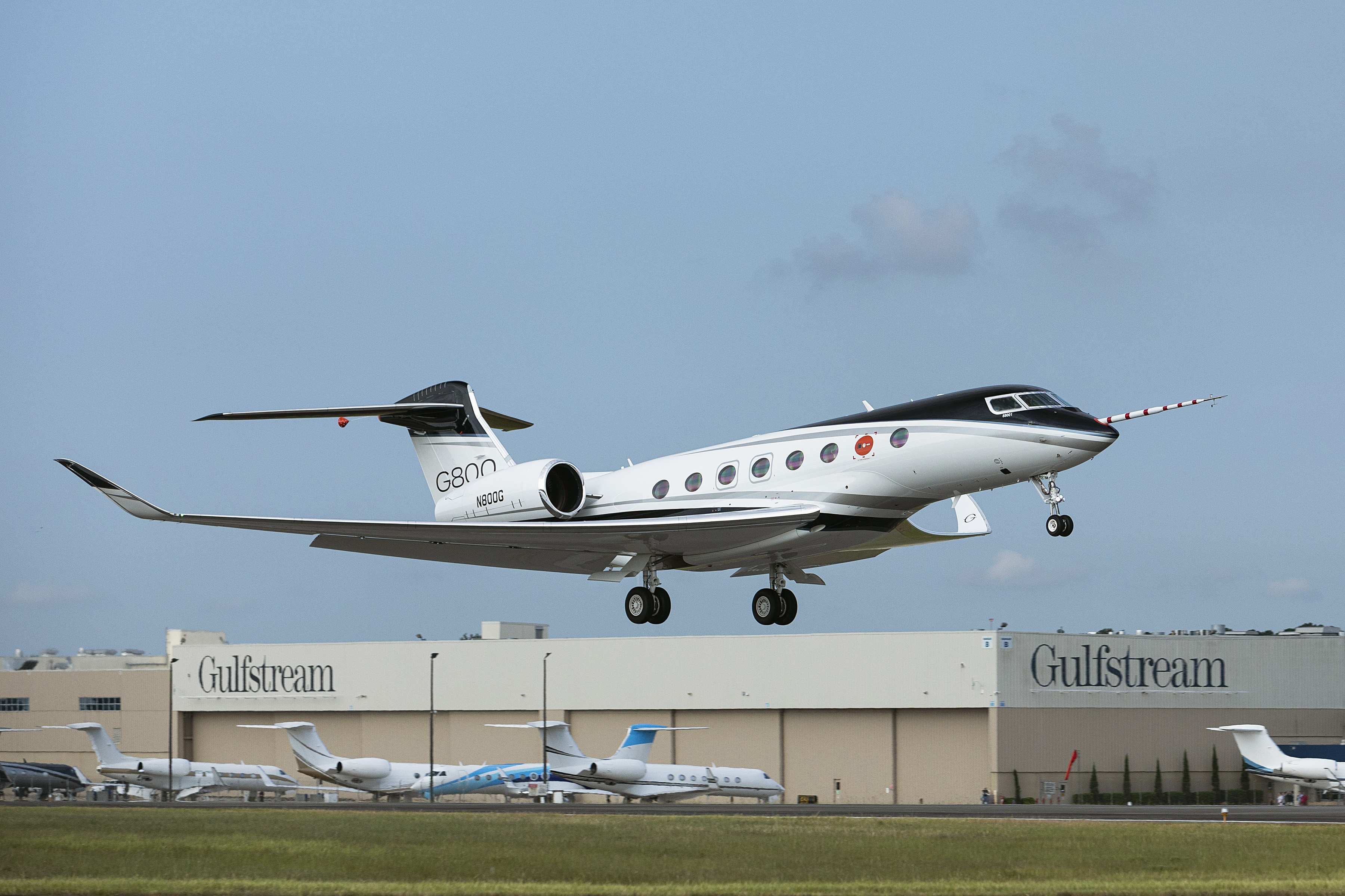 Gulfstream G800 First Flight